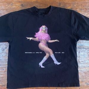 Beyoncé 2023 Renaissance World Tour T Shirt, XL